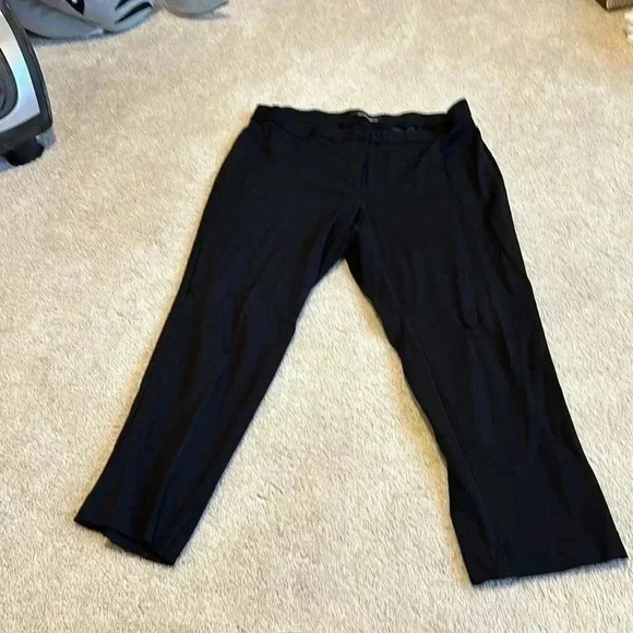 Stich Fix Amanda & Chelsea Black Career Work Dress Pants Size 14 - Picture 3 of 8